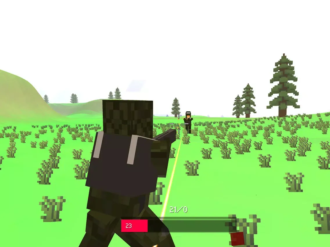 Block Warfare Royale Lite iPad  स्क्रीनशॉट
