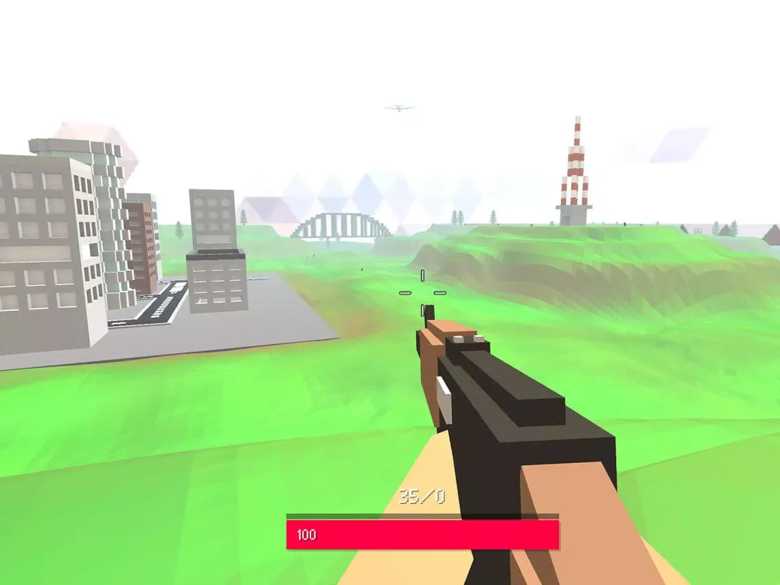 Block Warfare Royale Lite iPad  स्क्रीनशॉट