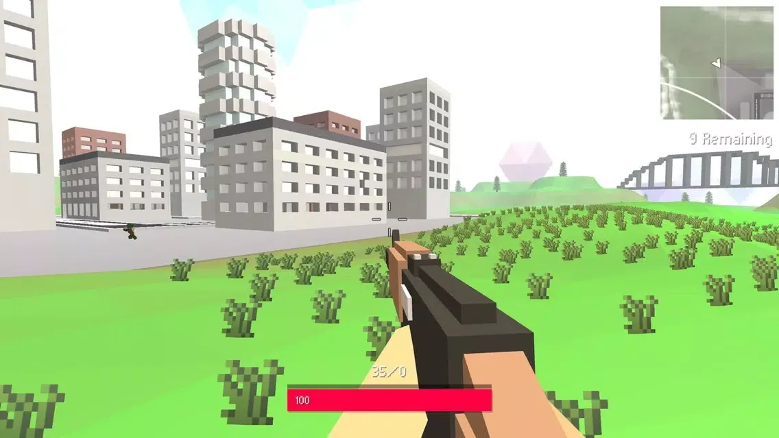 Block Warfare Royale Lite स्क्रीनशॉट