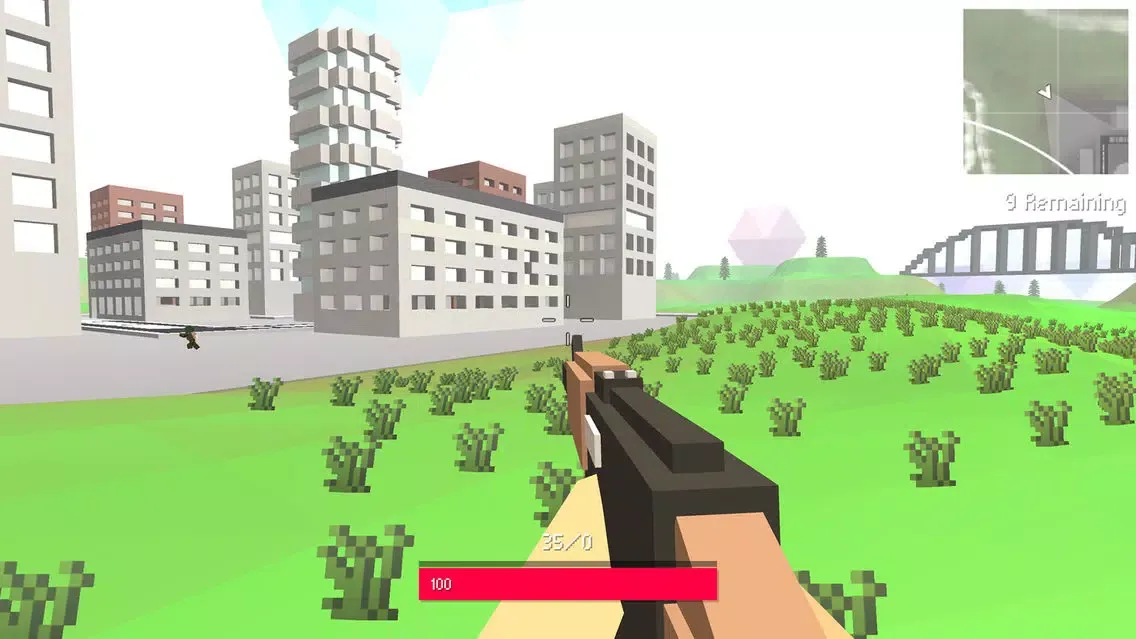 Block Warfare Royale Lite स्क्रीनशॉट