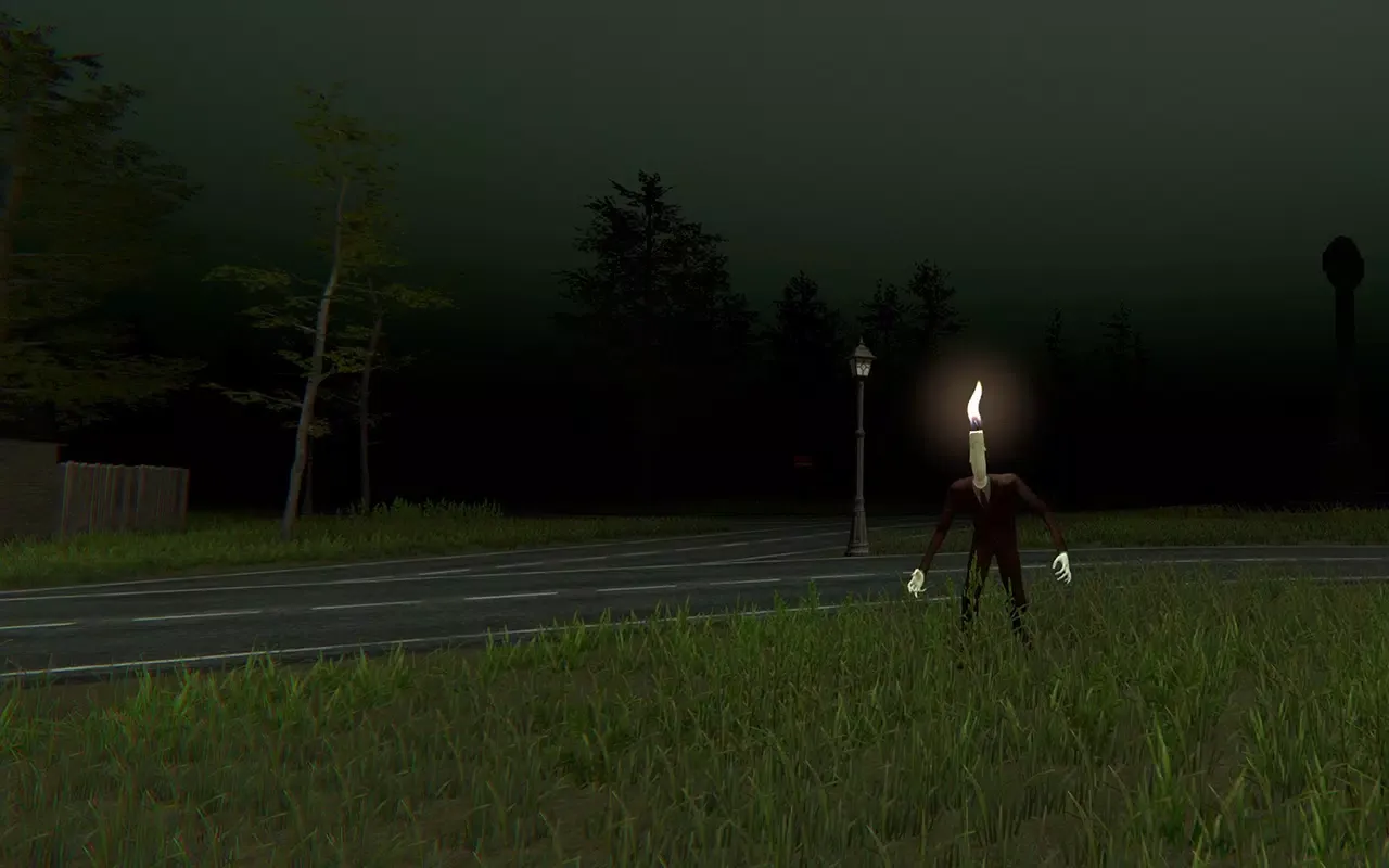 Ảnh chụp màn hình của Candlehead: Survival Horror
