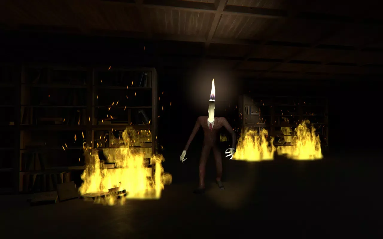 Ảnh chụp màn hình của Candlehead: Survival Horror