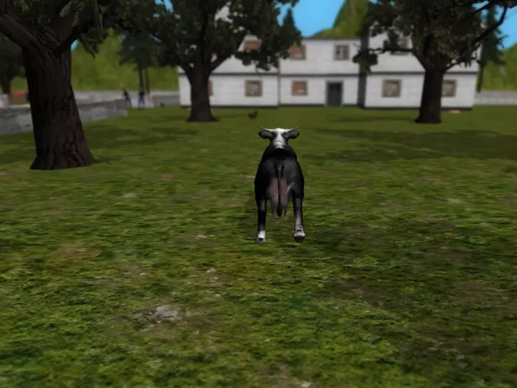 Crazy Cow Simulator FREE iPad  Screenshots