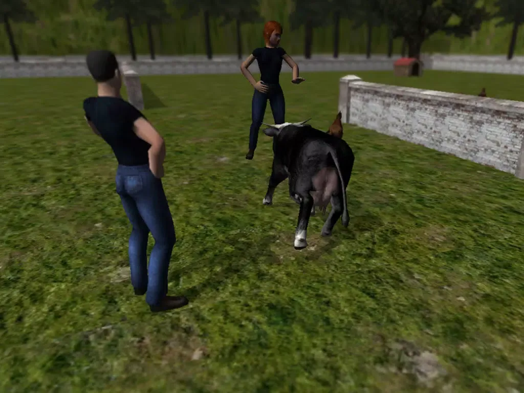 Crazy Cow Simulator FREE iPad  Screenshots