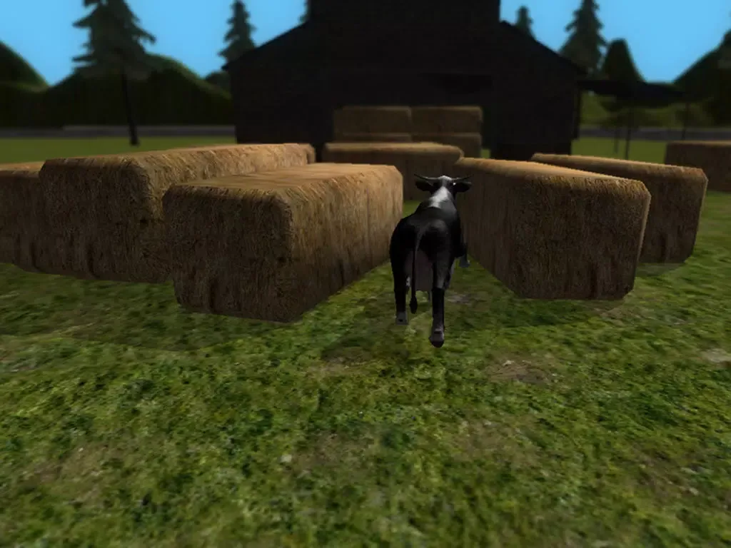 Crazy Cow Simulator FREE iPad  Screenshots