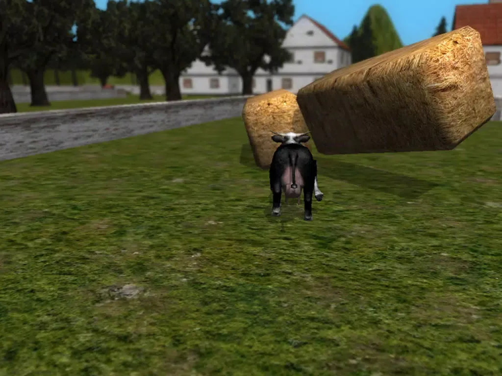 Crazy Cow Simulator FREE iPad  Screenshots