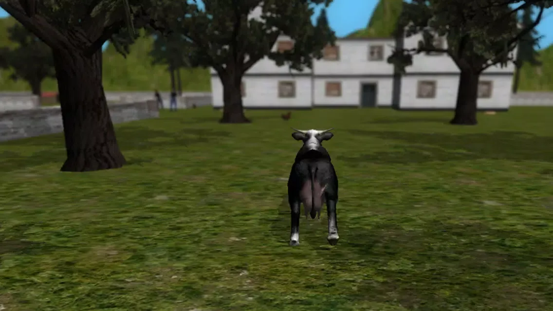 Crazy Cow Simulator FREE Screenshots
