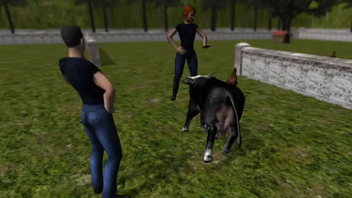 Crazy Cow Simulator FREE Screenshots