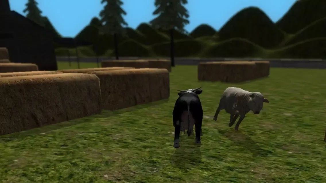 Crazy Cow Simulator FREE Screenshots