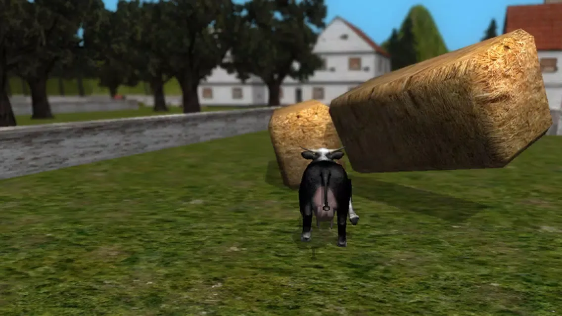 Crazy Cow Simulator FREE Screenshots