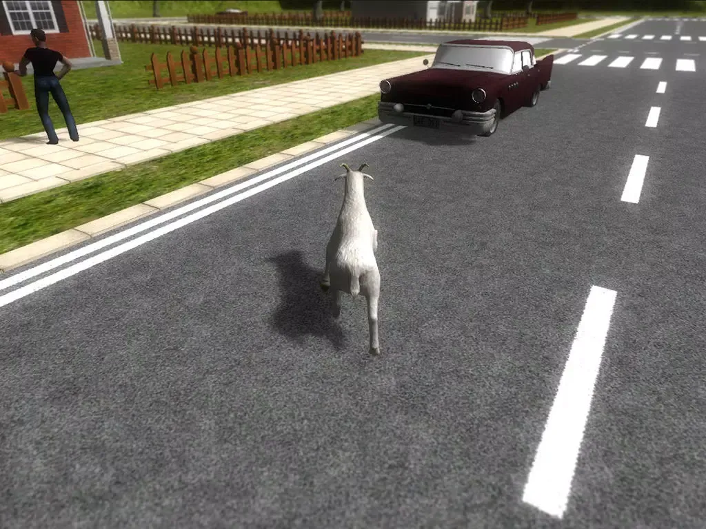 Capturas de pantalla de Crazy Goat iPad 