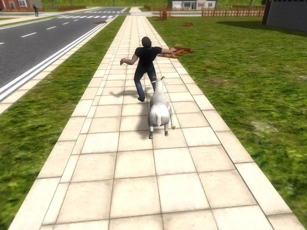 Capturas de pantalla de Crazy Goat iPad 