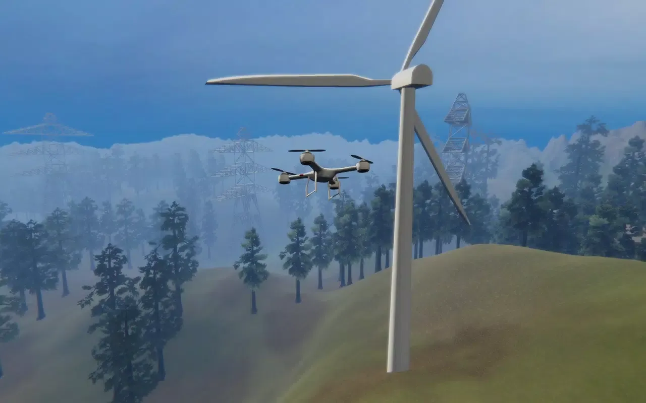 Drone Simulator Screenshots