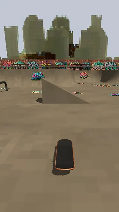 Fingerboard: Touch Skateboard 스크린샷