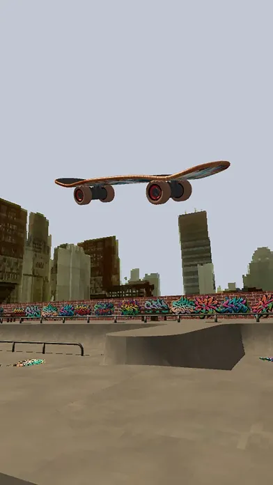 Fingerboard: Touch Skateboard 스크린샷