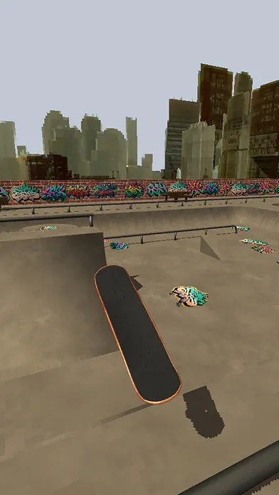 Fingerboard: Touch Skateboard 스크린샷