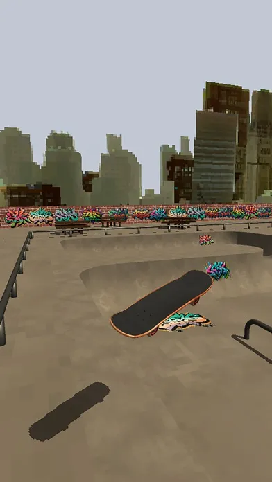 Fingerboard: Touch Skateboard 스크린샷