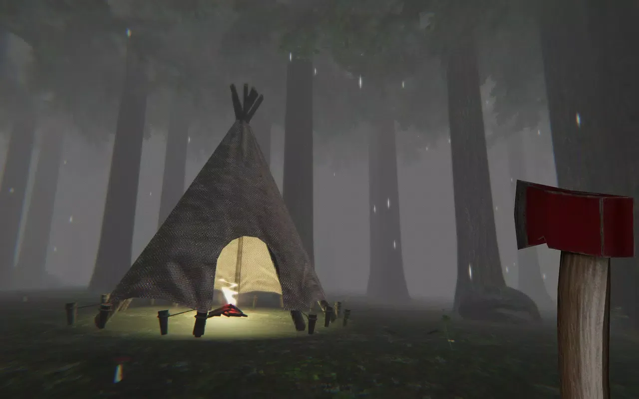 Tangkapan layar Trapped in the Forest