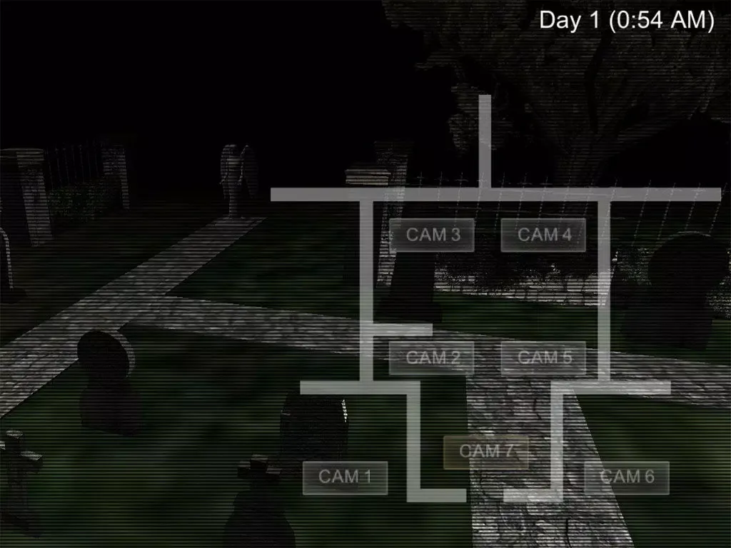 Graveyard Shift Nightmare - FREE iPad  سکرین شاٹس