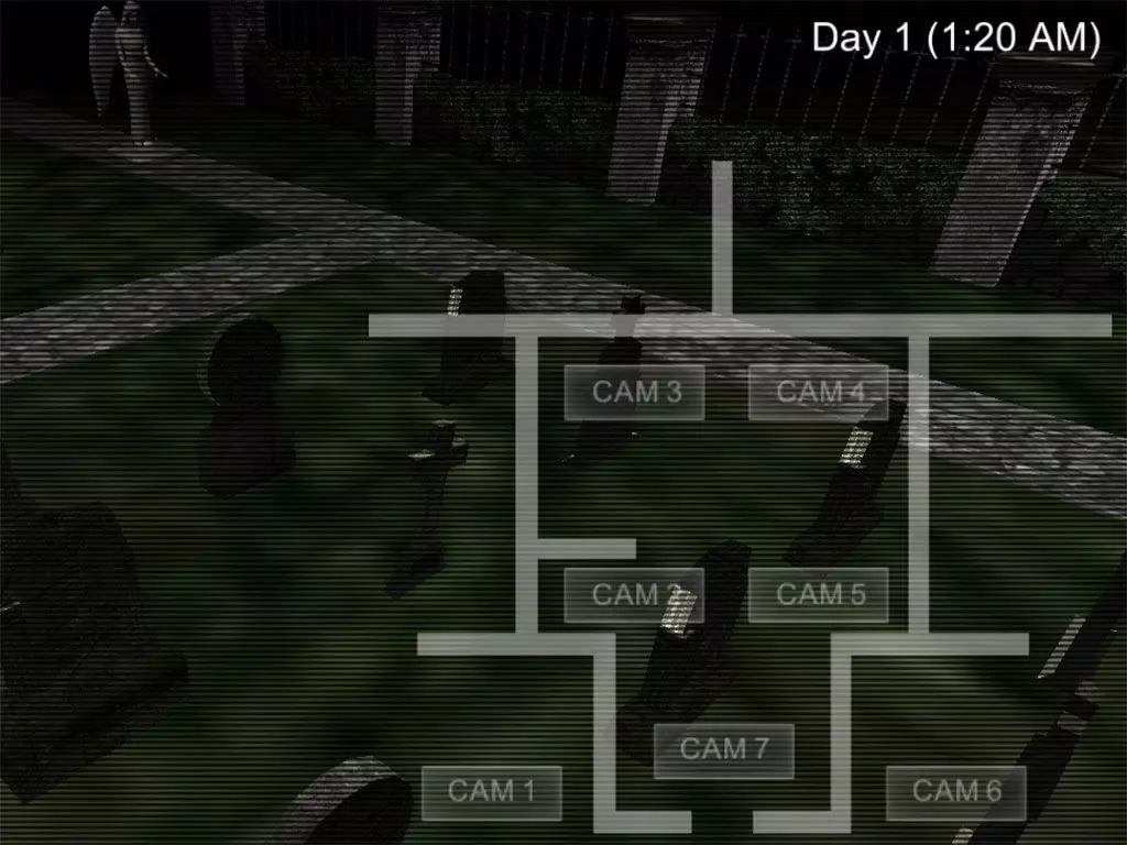 Graveyard Shift Nightmare - FREE iPad  سکرین شاٹس