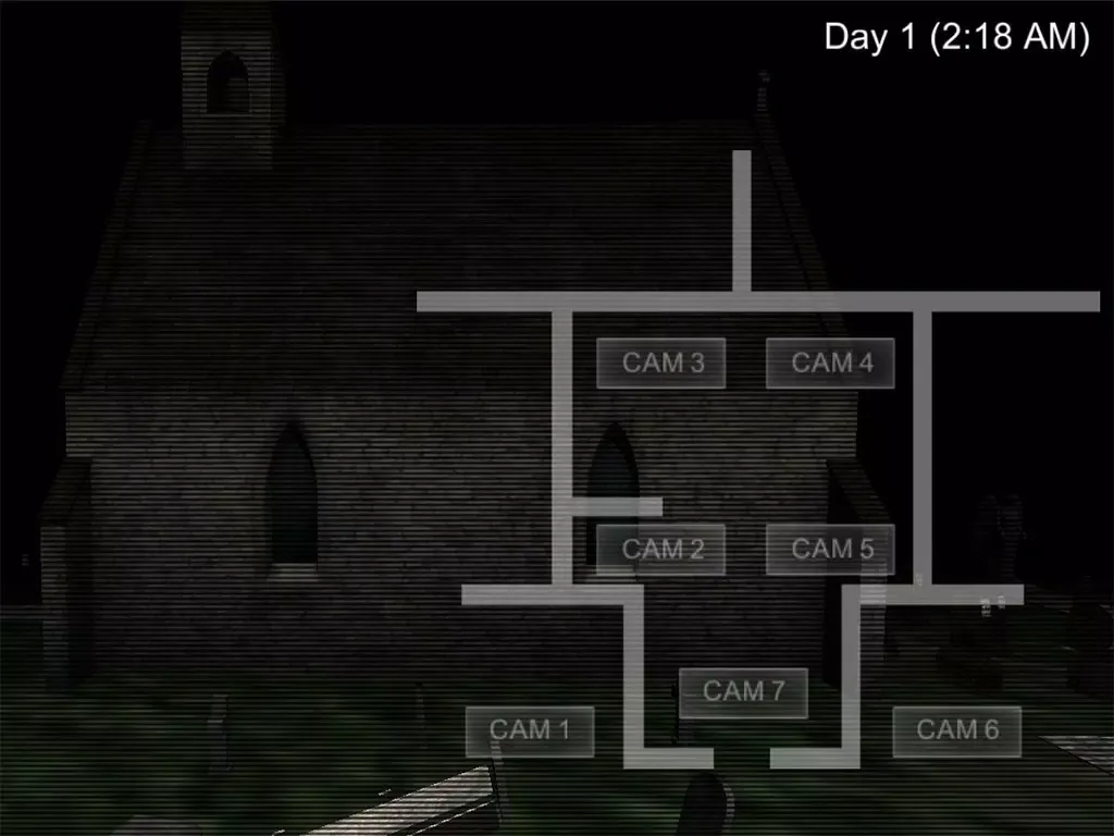 Graveyard Shift Nightmare - FREE iPad  سکرین شاٹس