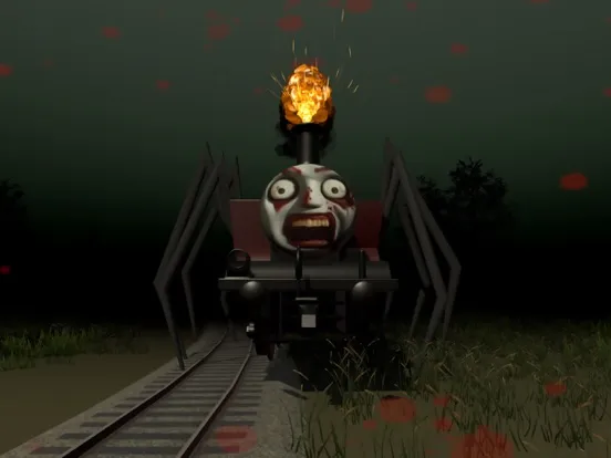 تصاویر HORROR TRAIN iPad 