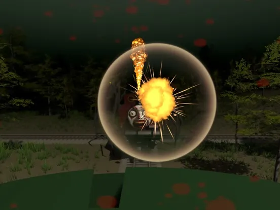 تصاویر HORROR TRAIN iPad 