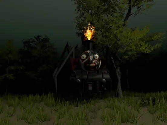 تصاویر HORROR TRAIN iPad 