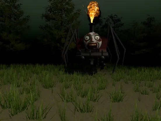 تصاویر HORROR TRAIN iPad 