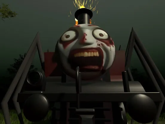 تصاویر HORROR TRAIN iPad 