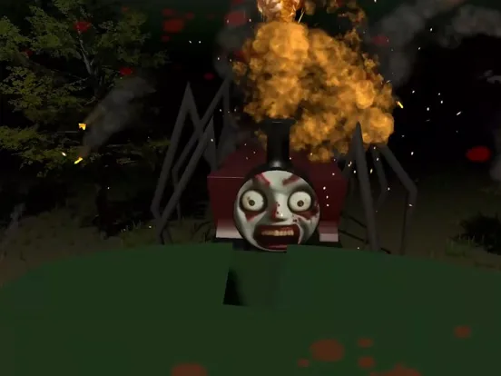 تصاویر HORROR TRAIN iPad 