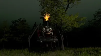 تصاویر HORROR TRAIN