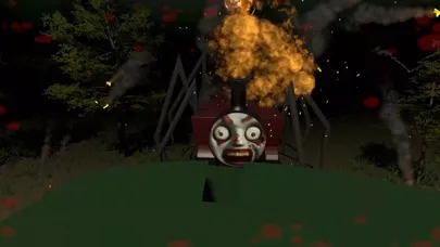 تصاویر HORROR TRAIN