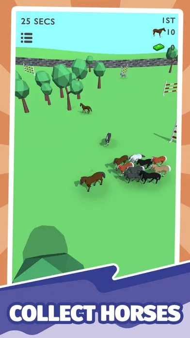 HORSES.IO: Horse Herd Racing سکرین شاٹس