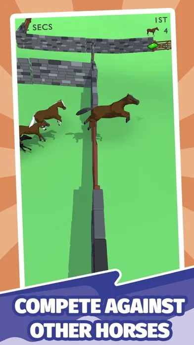 HORSES.IO: Horse Herd Racing سکرین شاٹس