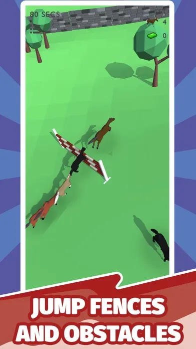 HORSES.IO: Horse Herd Racing سکرین شاٹس