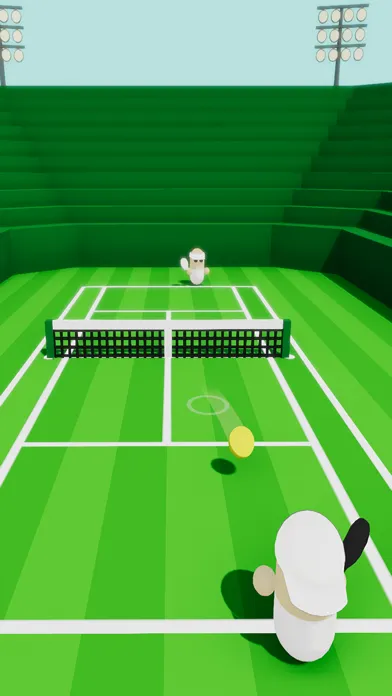 Little Tennis Screenshots