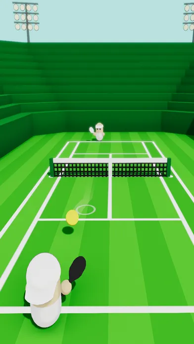 Little Tennis Screenshots