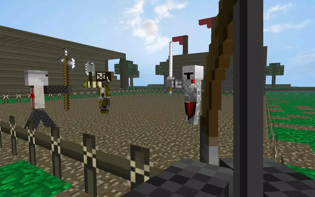Block Warfare: Medieval Combat سکرین شاٹس