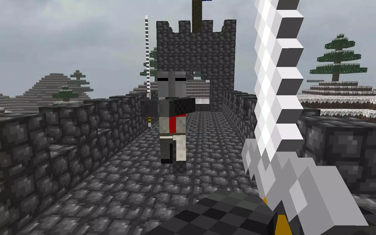 Block Warfare: Medieval Combat سکرین شاٹس