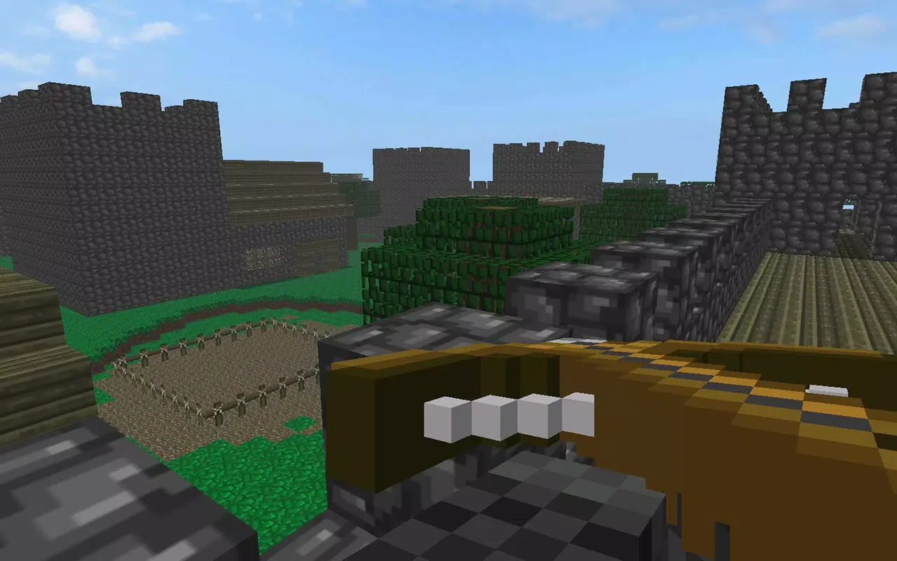 Block Warfare: Medieval Combat سکرین شاٹس