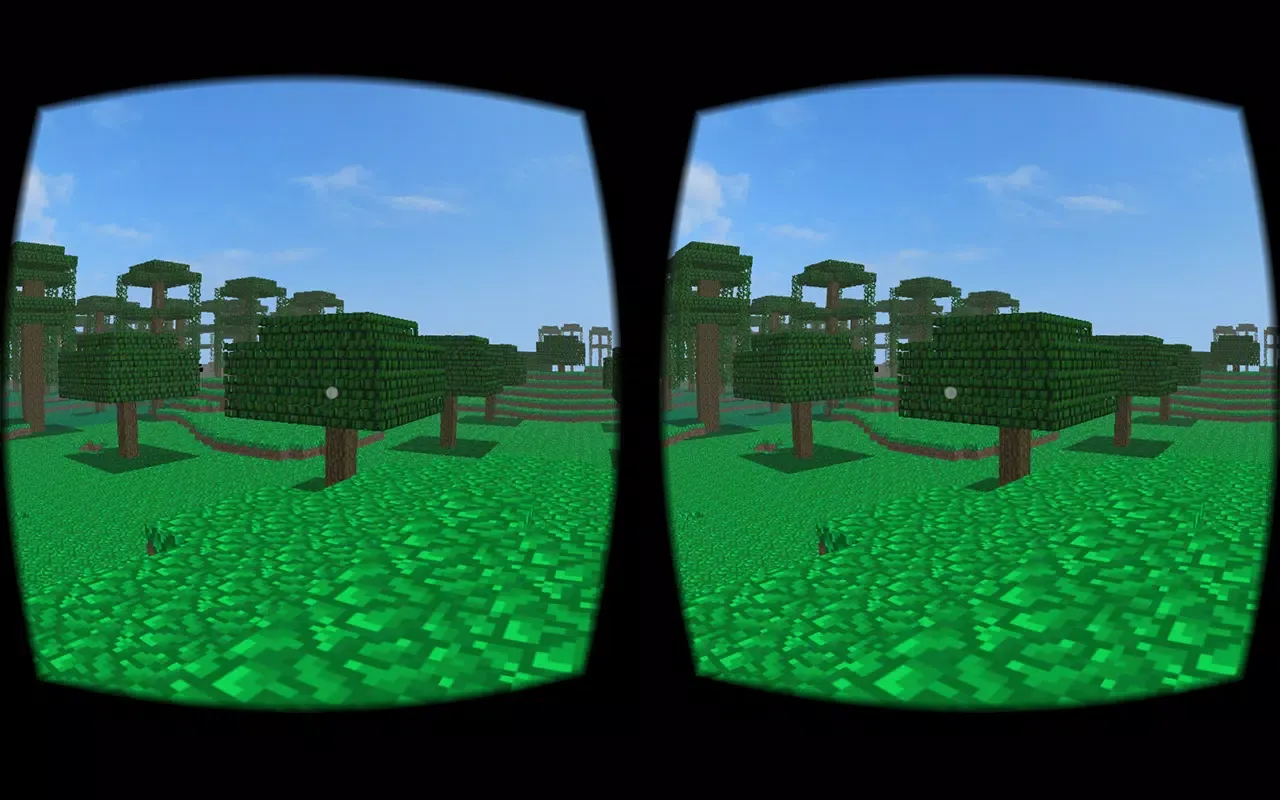 Mineforge VR Cardboard スクリーンショット