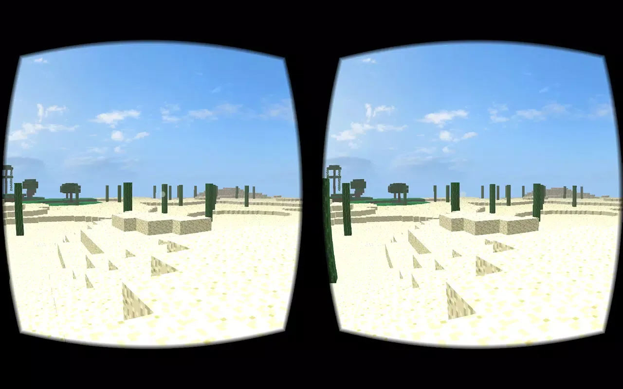 Mineforge VR Cardboard スクリーンショット