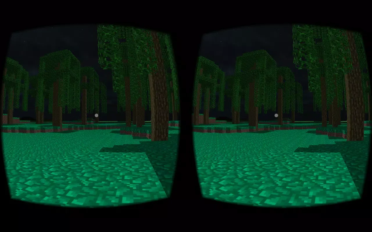 Mineforge VR Cardboard スクリーンショット