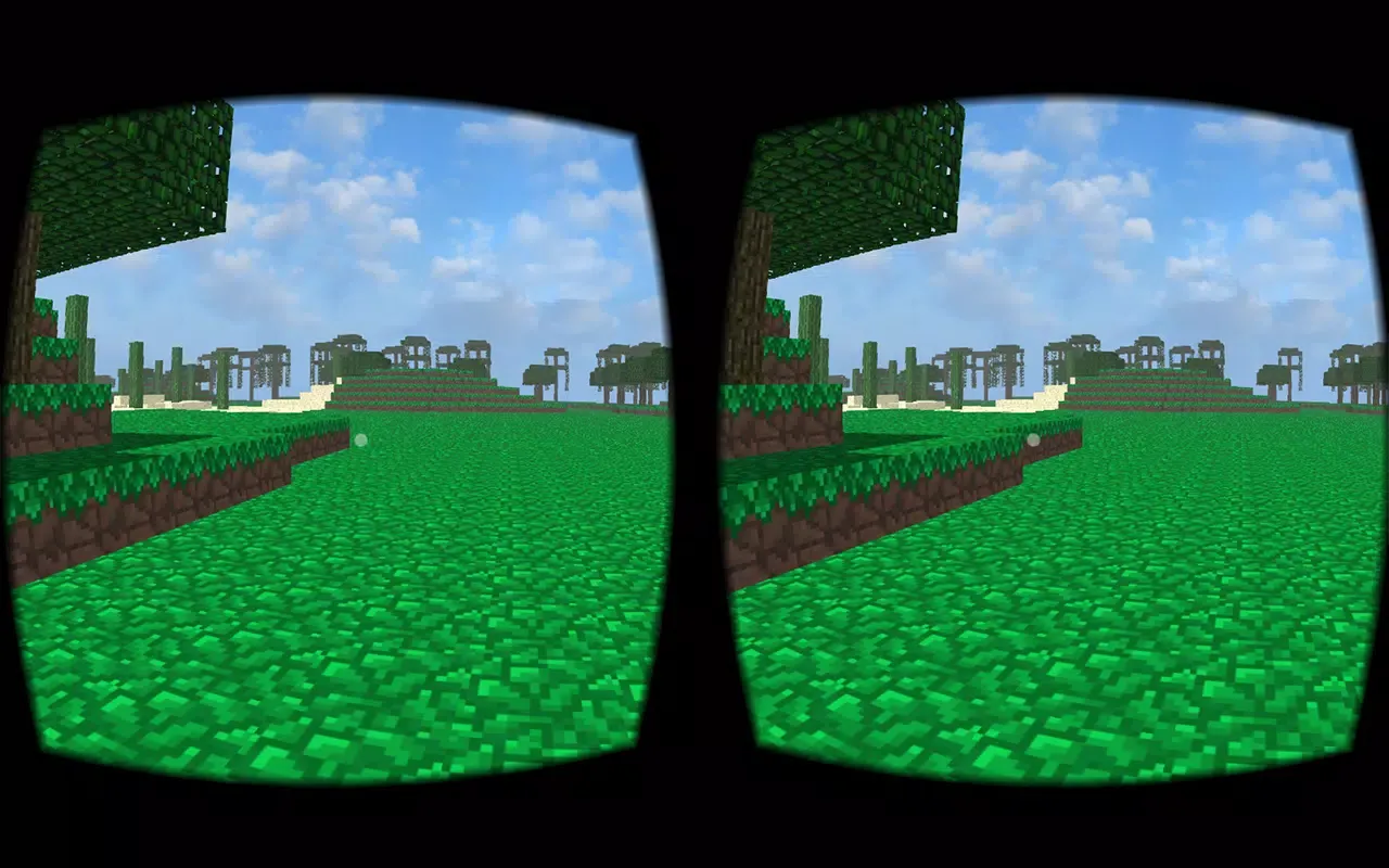 Mineforge VR Cardboard スクリーンショット