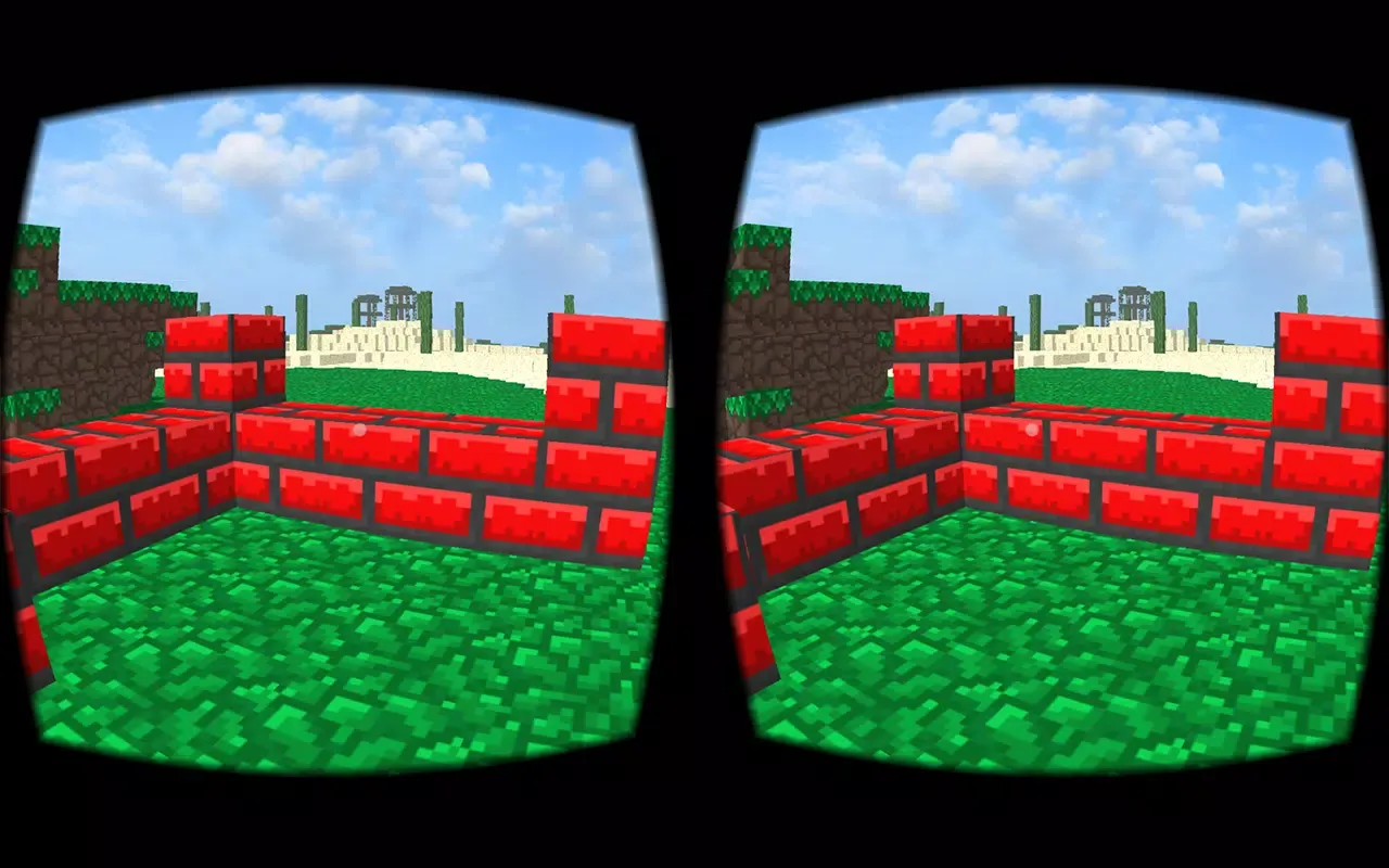 Mineforge VR Cardboard スクリーンショット