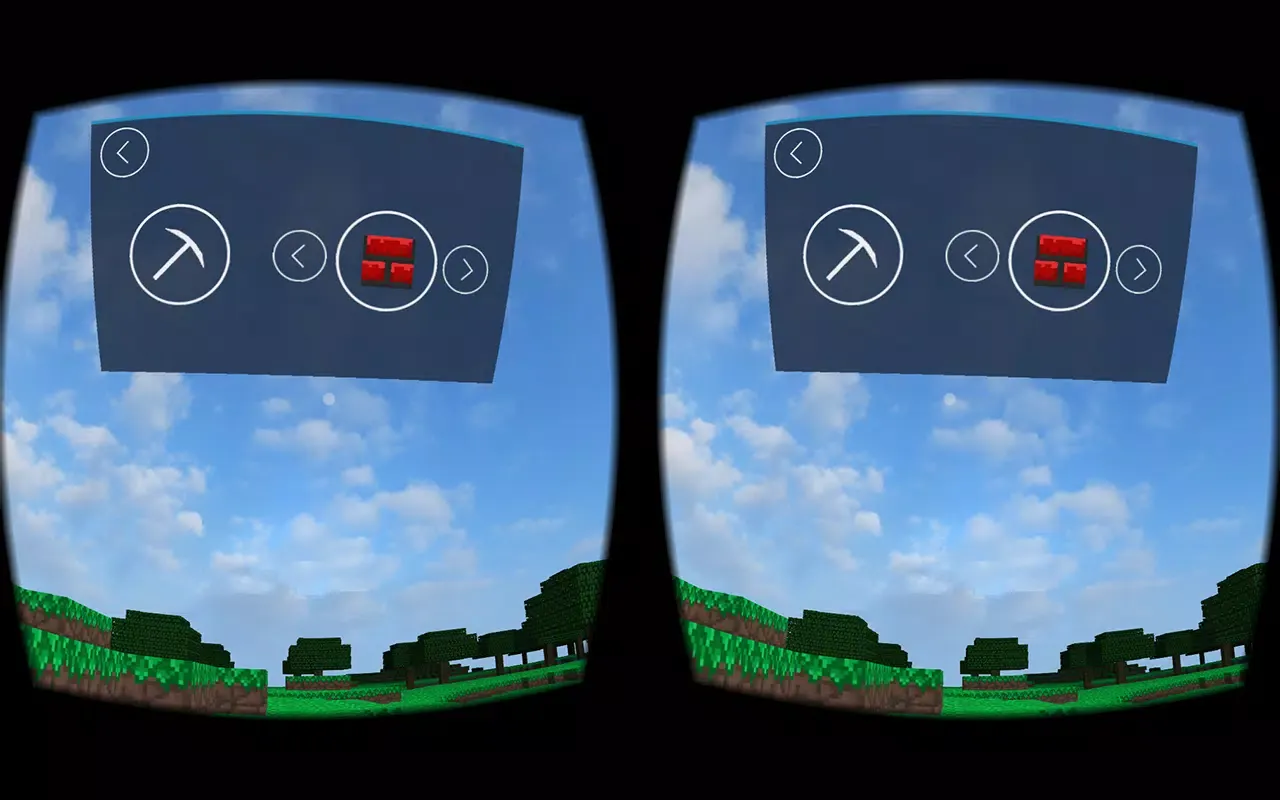 Mineforge VR Cardboard スクリーンショット