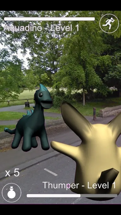 Mobile Monsters - AR 스크린샷