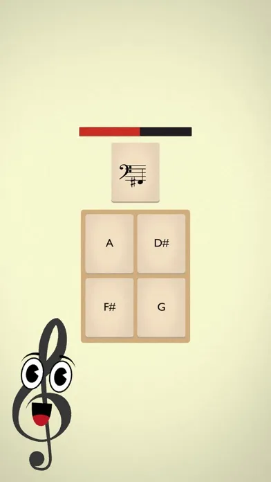 Mindbytes: Learn to Read Music Screenshots