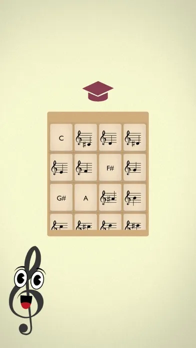 Mindbytes: Learn to Read Music Screenshots